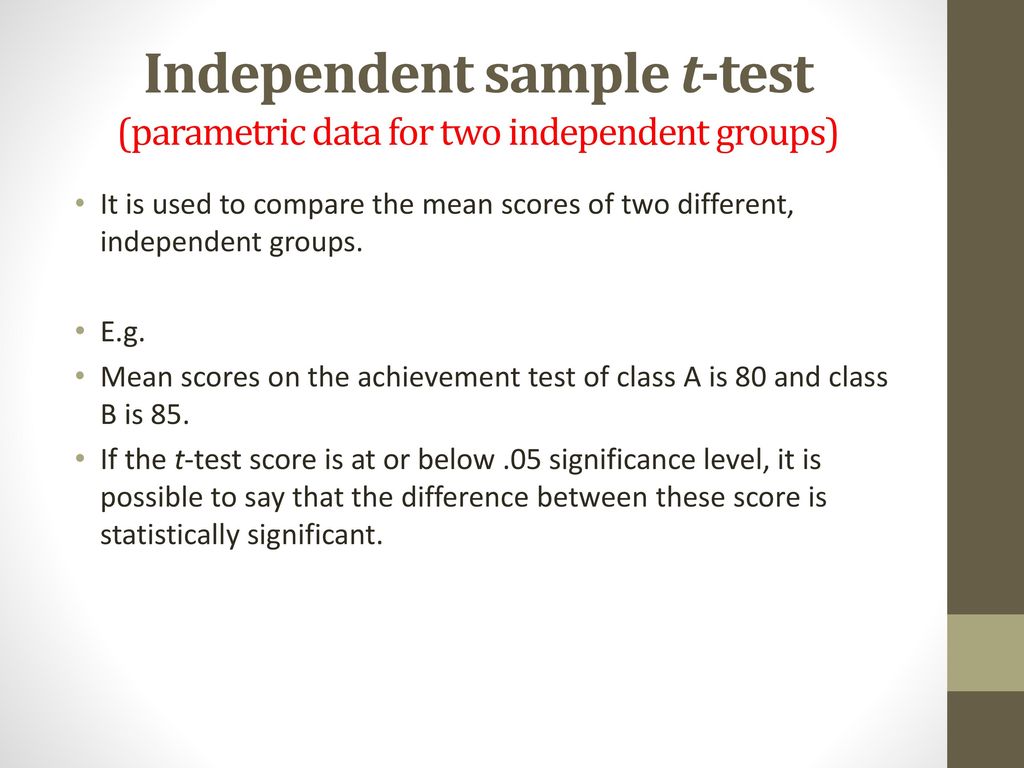 Exercise 31 t- Test for Dependent Groups
